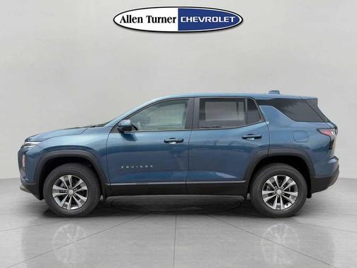 Lakeshore Blue Metallic 2026 Chevrolet Equinox 1LT