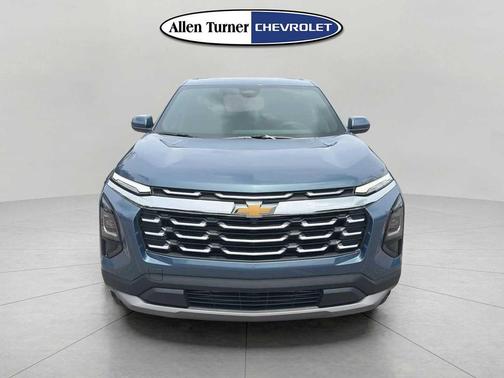 Lakeshore Blue Metallic 2026 Chevrolet Equinox 1LT