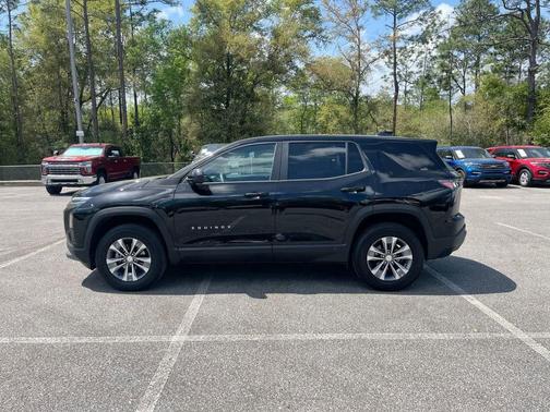 Mosaic Black Metallic 2026 Chevrolet Equinox 1LT