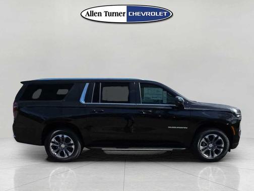 Black 2026 Chevrolet Suburban LS