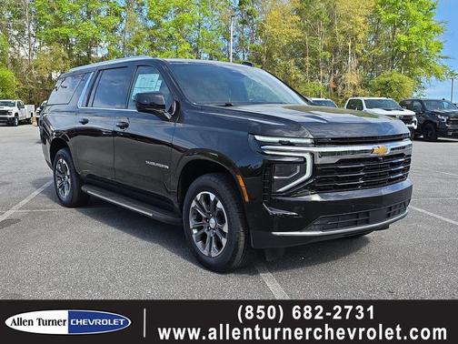 Black 2026 Chevrolet Suburban LS