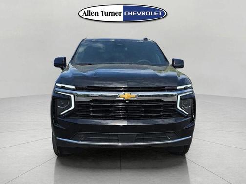 Black 2026 Chevrolet Suburban LS