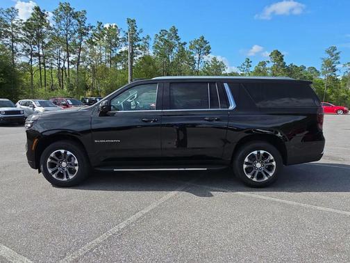 Black 2026 Chevrolet Suburban LS