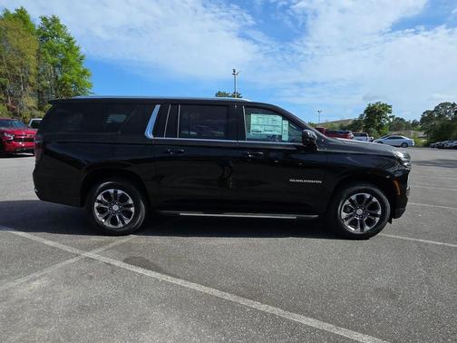 Black 2026 Chevrolet Suburban LS
