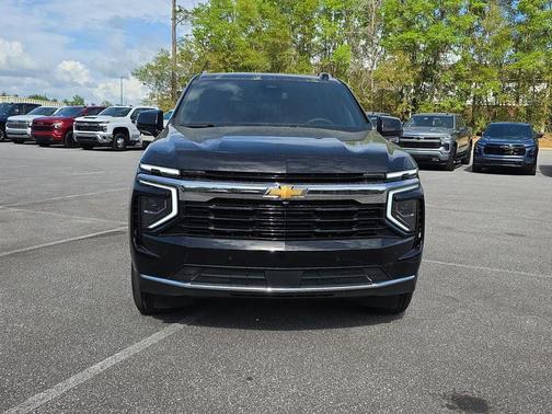 Black 2026 Chevrolet Suburban LS