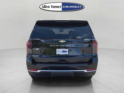 Black 2026 Chevrolet Suburban LS