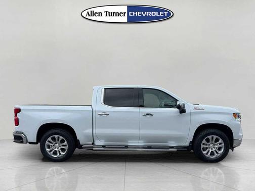 Polar White Tricoat 2026 Chevrolet Silverado 1500 LTZ