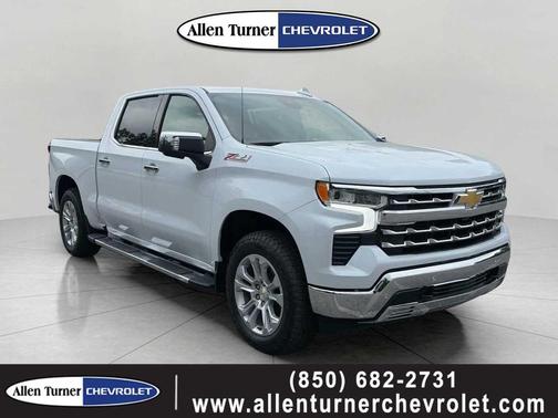 Polar White Tricoat 2026 Chevrolet Silverado 1500 LTZ