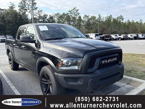 2024 RAM 1500 Classic Warlock Crew Cab 4x2 5'7' Box