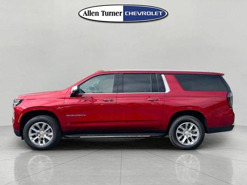 Radiant Red Tintcoat 2026 Chevrolet Suburban Premier