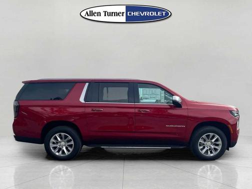 Radiant Red Tintcoat 2026 Chevrolet Suburban Premier