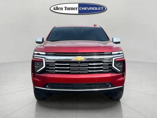 Radiant Red Tintcoat 2026 Chevrolet Suburban Premier