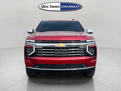 Radiant Red Tintcoat 2026 Chevrolet Suburban Premier