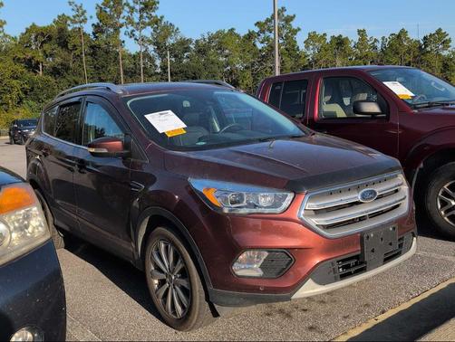 2018 Ford Escape Titanium