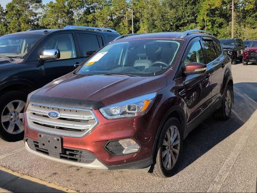 2018 Ford Escape Titanium