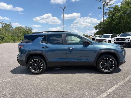 Lakeshore Blue Metallic 2026 Chevrolet Equinox FWD RS