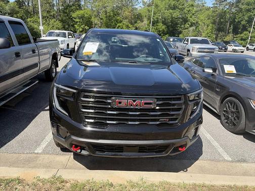 Ebony Twilight Metallic 2025 GMC Acadia AWD AT4