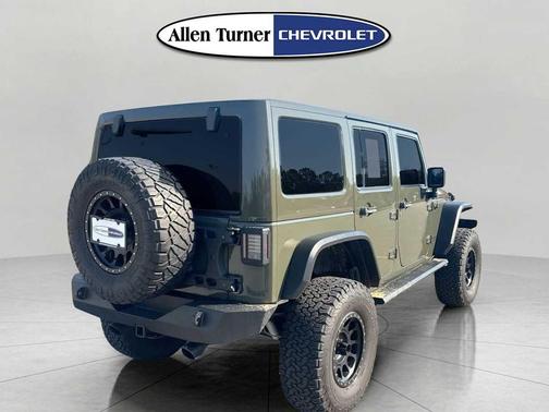 2015 Jeep Wrangler Unlimited Rubicon