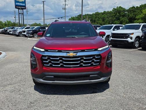 Radiant Red Tintcoat 2025 Chevrolet Equinox 1LT