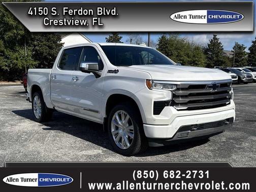 2022 Chevrolet Silverado 1500 High Country