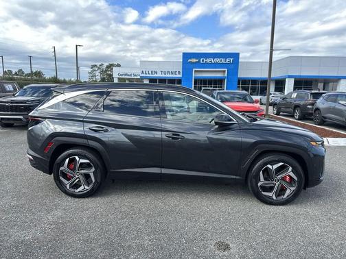 2022 Hyundai TUCSON Limited