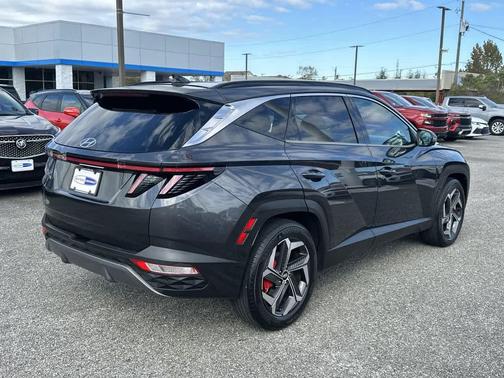 2022 Hyundai TUCSON Limited