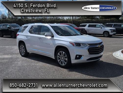 2021 Chevrolet Traverse Premier