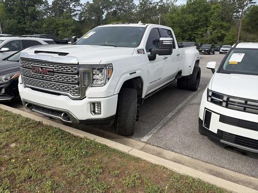 Summit White 2023 GMC Sierra 3500 Denali