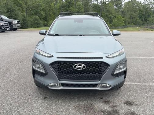 Sonic Silver 2020 Hyundai KONA SEL Plus