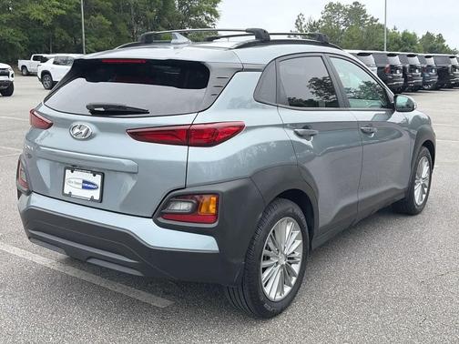 Sonic Silver 2020 Hyundai KONA SEL Plus