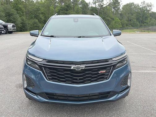 Lakeshore Blue Metallic 2024 Chevrolet Equinox FWD RS