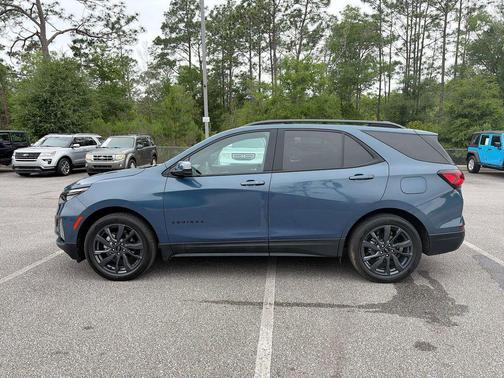 Lakeshore Blue Metallic 2024 Chevrolet Equinox FWD RS