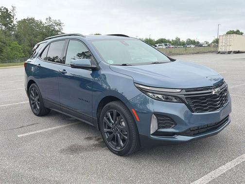 Lakeshore Blue Metallic 2024 Chevrolet Equinox FWD RS