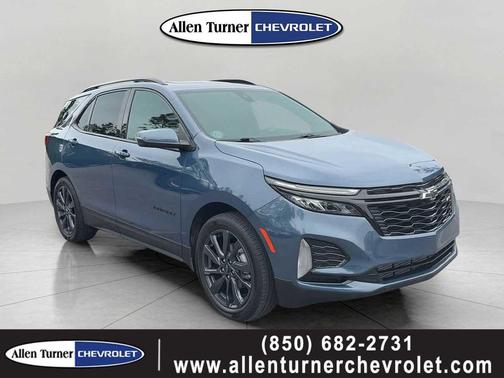 Lakeshore Blue Metallic 2024 Chevrolet Equinox FWD RS