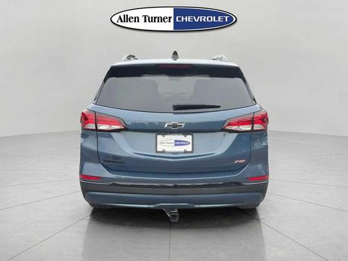 Lakeshore Blue Metallic 2024 Chevrolet Equinox FWD RS