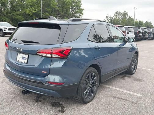 Lakeshore Blue Metallic 2024 Chevrolet Equinox FWD RS