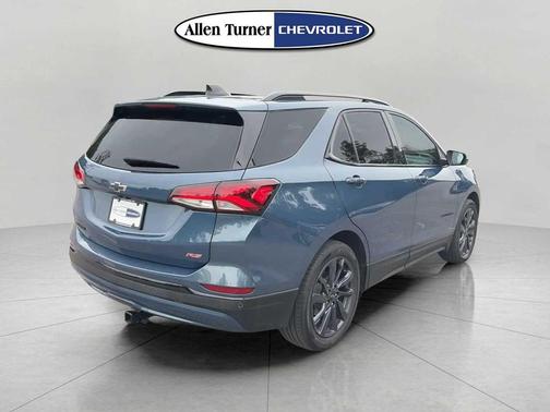 Lakeshore Blue Metallic 2024 Chevrolet Equinox FWD RS