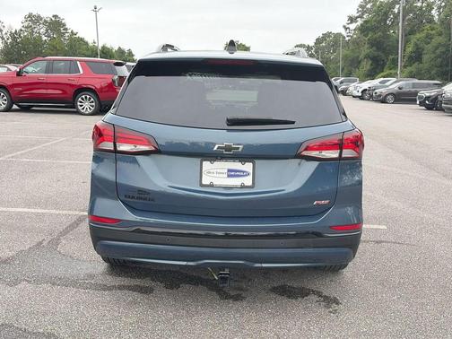 Lakeshore Blue Metallic 2024 Chevrolet Equinox FWD RS