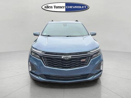 Lakeshore Blue Metallic 2024 Chevrolet Equinox FWD RS