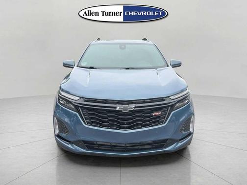 Lakeshore Blue Metallic 2024 Chevrolet Equinox FWD RS
