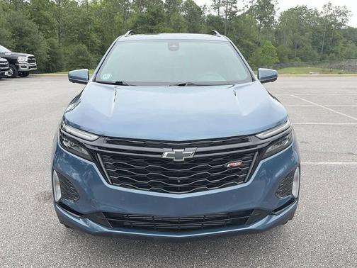 Lakeshore Blue Metallic 2024 Chevrolet Equinox FWD RS
