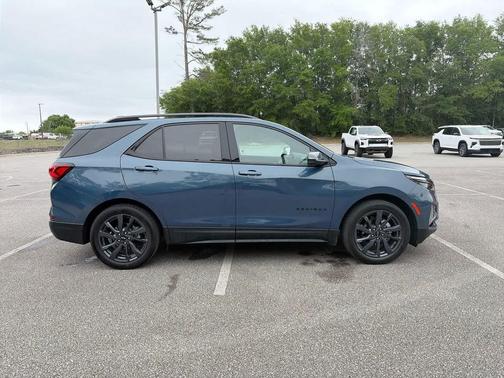 Lakeshore Blue Metallic 2024 Chevrolet Equinox FWD RS