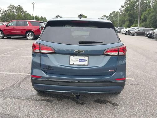 Lakeshore Blue Metallic 2024 Chevrolet Equinox FWD RS