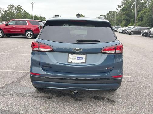 Lakeshore Blue Metallic 2024 Chevrolet Equinox FWD RS