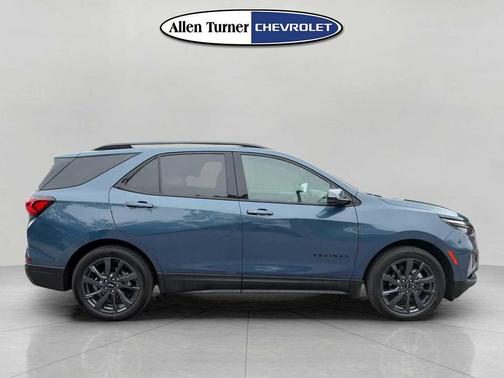 Lakeshore Blue Metallic 2024 Chevrolet Equinox FWD RS