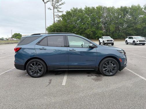 Lakeshore Blue Metallic 2024 Chevrolet Equinox FWD RS