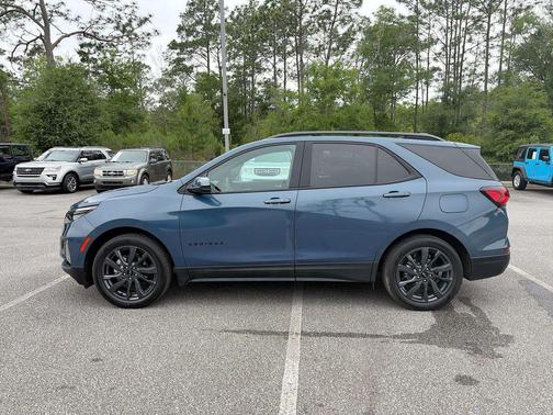 Lakeshore Blue Metallic 2024 Chevrolet Equinox FWD RS