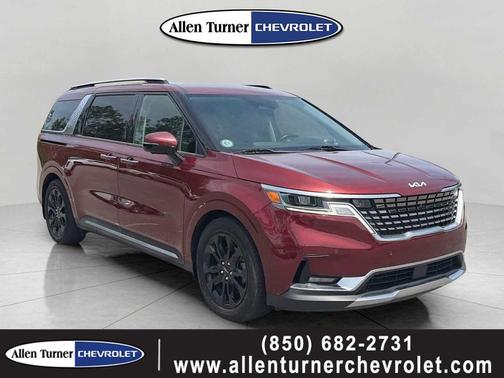 Flare Red 2022 Kia Carnival SX