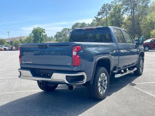 Lakeshore Blue Metallic 2026 Chevrolet Silverado 2500 LT