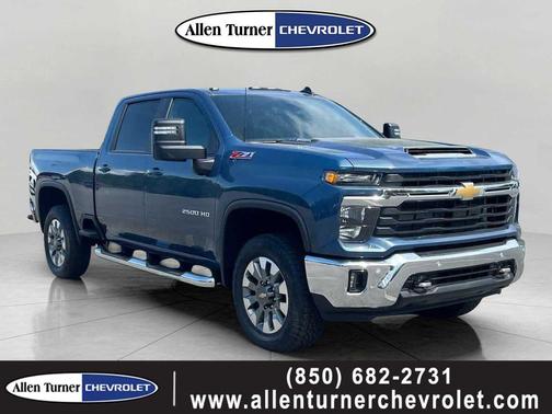 Lakeshore Blue Metallic 2026 Chevrolet Silverado 2500 LT